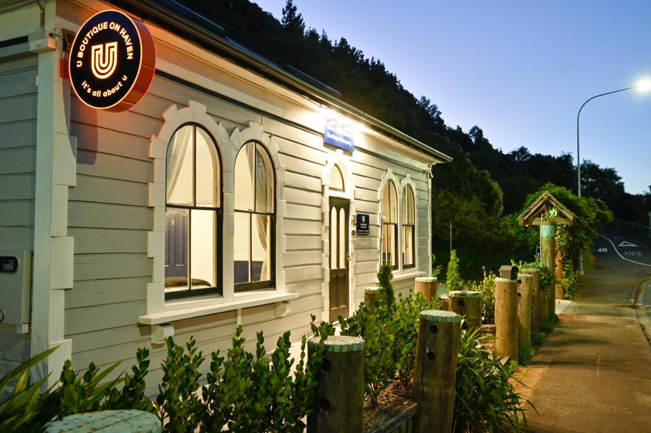 U Boutique On Haven Hotel Nelson Exterior photo